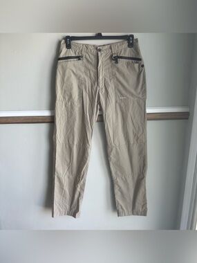 Rohan Airlight Hiking Lightweight Walking Travel Tan Pants
